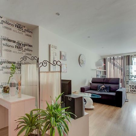 Apartamento Loft En Plaza Espana Madrid Esterno foto