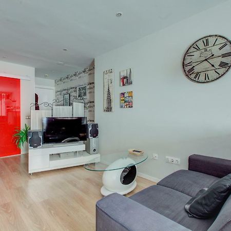 Apartamento Loft En Plaza Espana Madrid Esterno foto