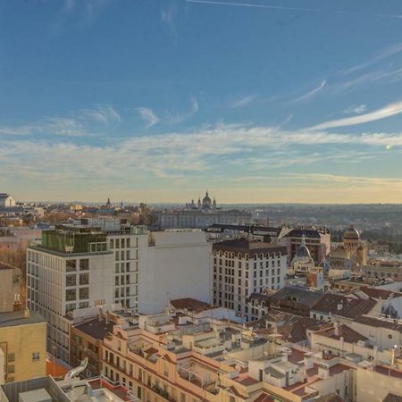 Apartamento Loft En Plaza Espana Madrid Esterno foto