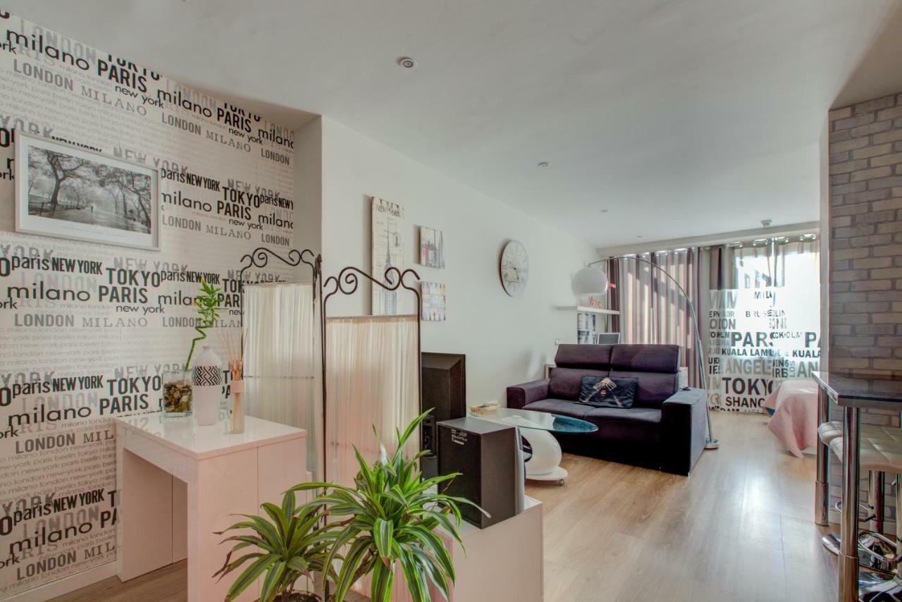 Apartamento Loft En Plaza Espana Madrid Esterno foto