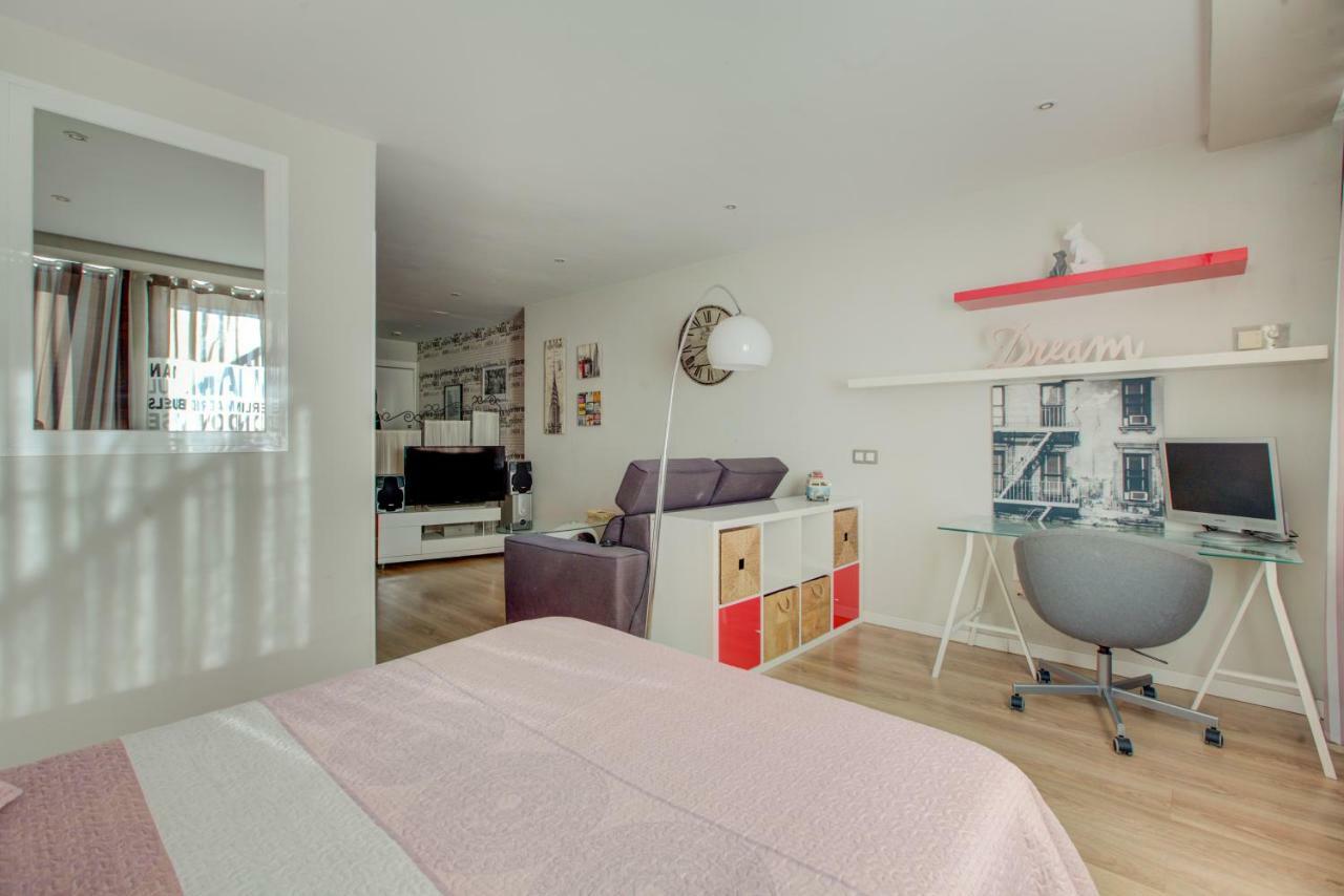 Apartamento Loft En Plaza Espana Madrid Esterno foto