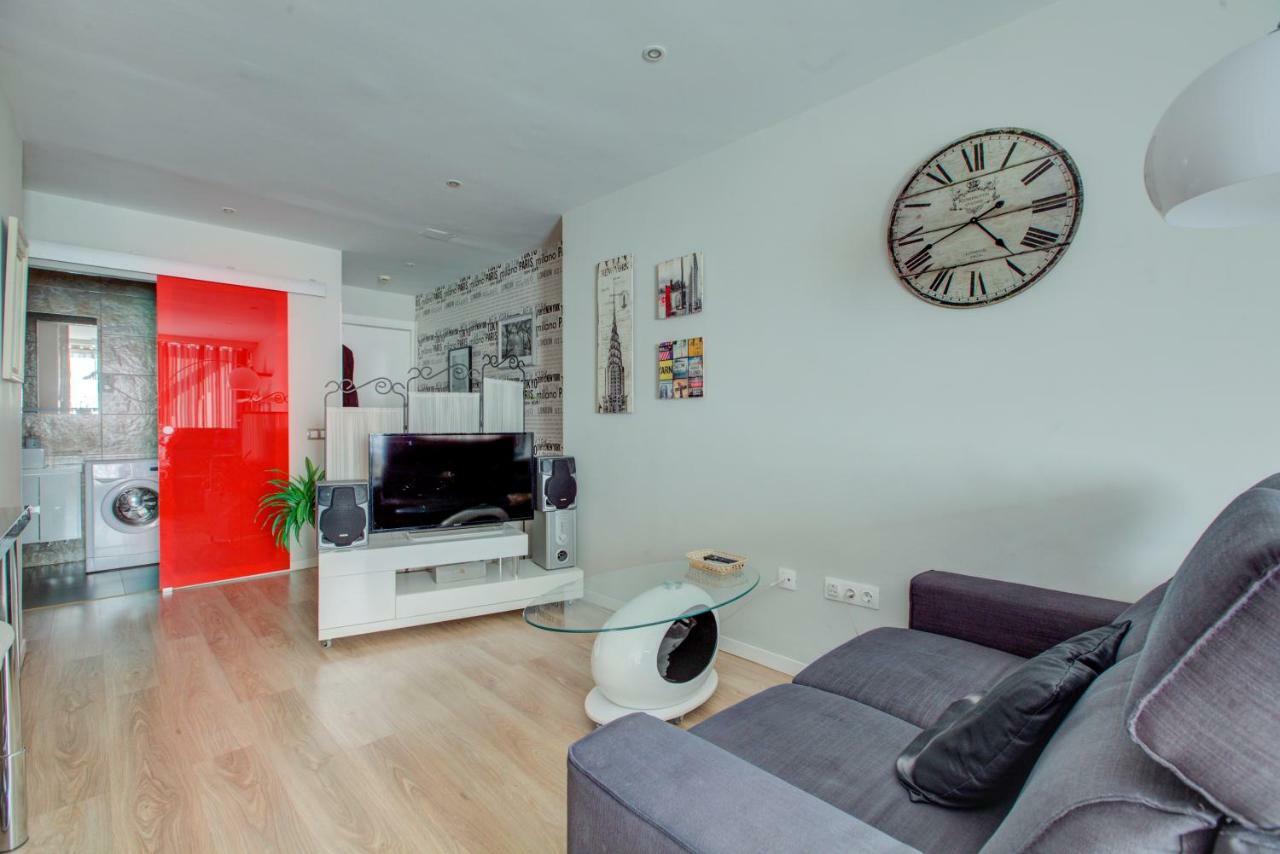 Apartamento Loft En Plaza Espana Madrid Esterno foto