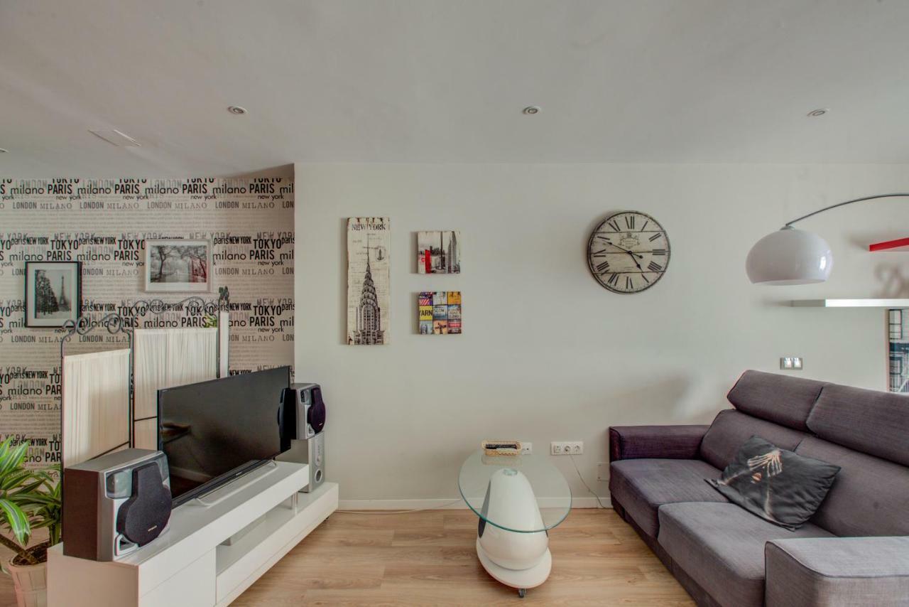 Apartamento Loft En Plaza Espana Madrid Esterno foto
