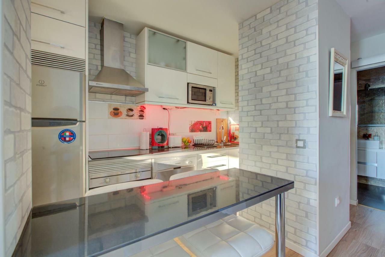 Apartamento Loft En Plaza Espana Madrid Esterno foto