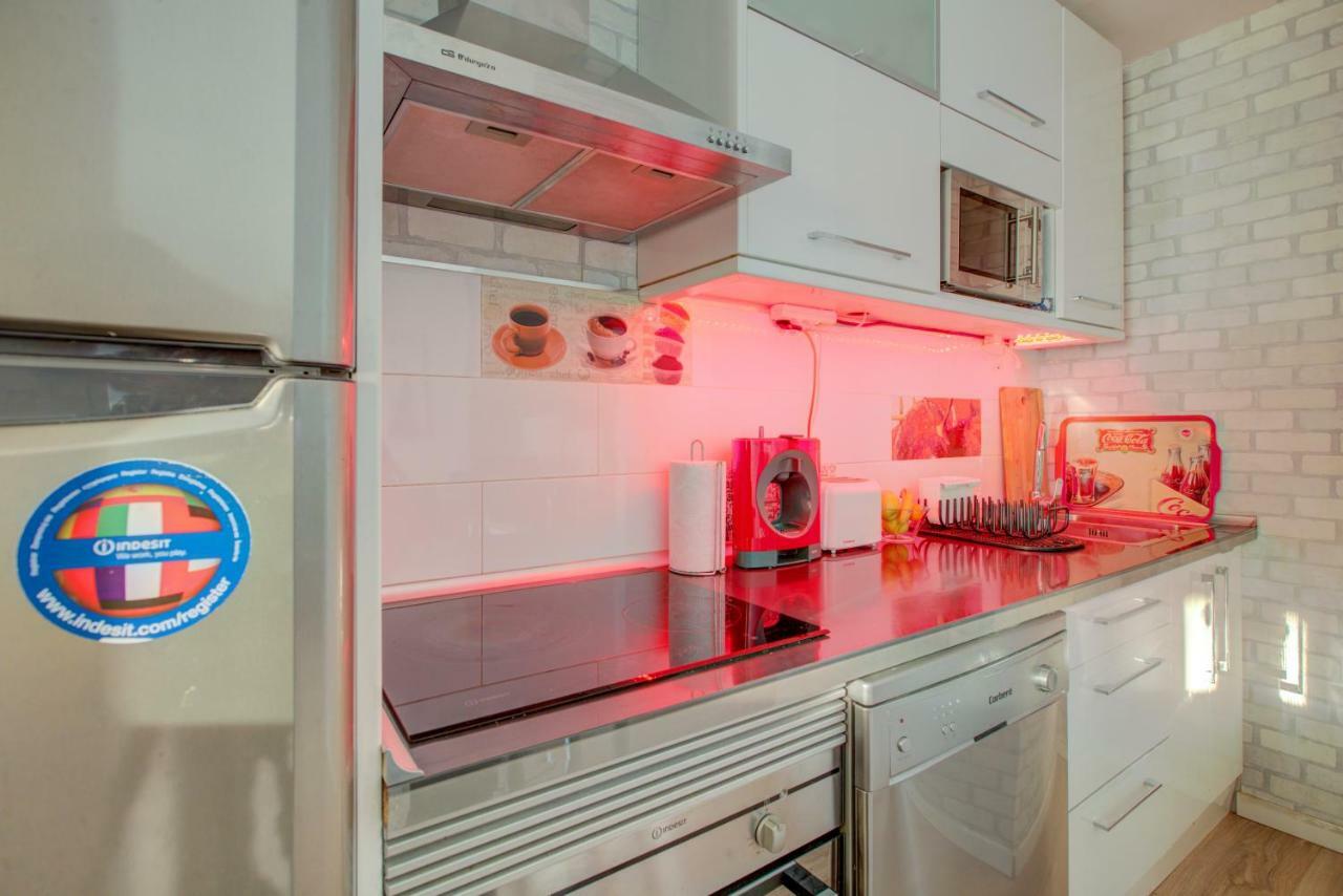 Apartamento Loft En Plaza Espana Madrid Esterno foto