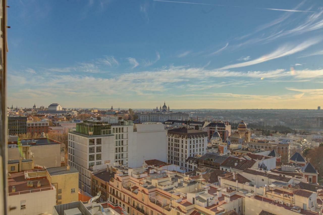 Apartamento Loft En Plaza Espana Madrid Esterno foto