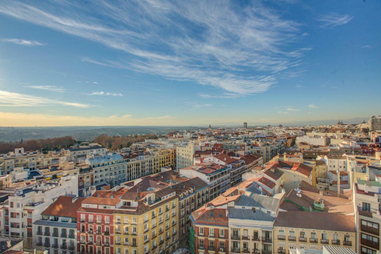Apartamento Loft En Plaza Espana Madrid Esterno foto