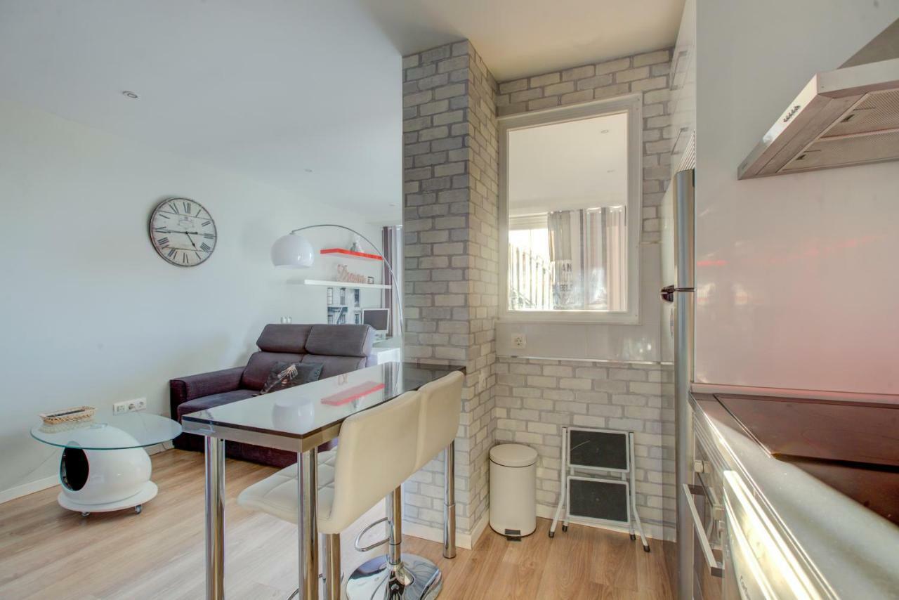 Apartamento Loft En Plaza Espana Madrid Esterno foto
